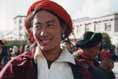 Junge in Lhasa