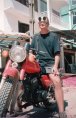 Ich auf Motorrad!